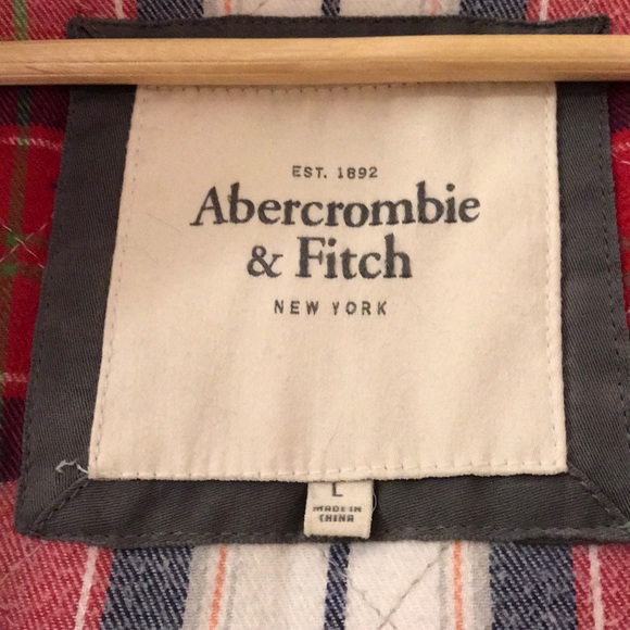 Abercrombie & Fitch Coat - Fur Lined Hood - Size L - Picture 2 of 8